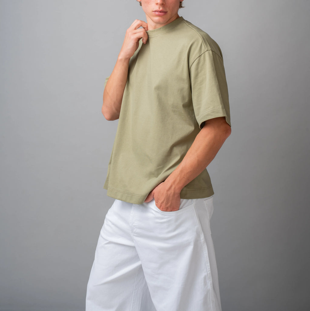 Over T-shirt - Verde oliva