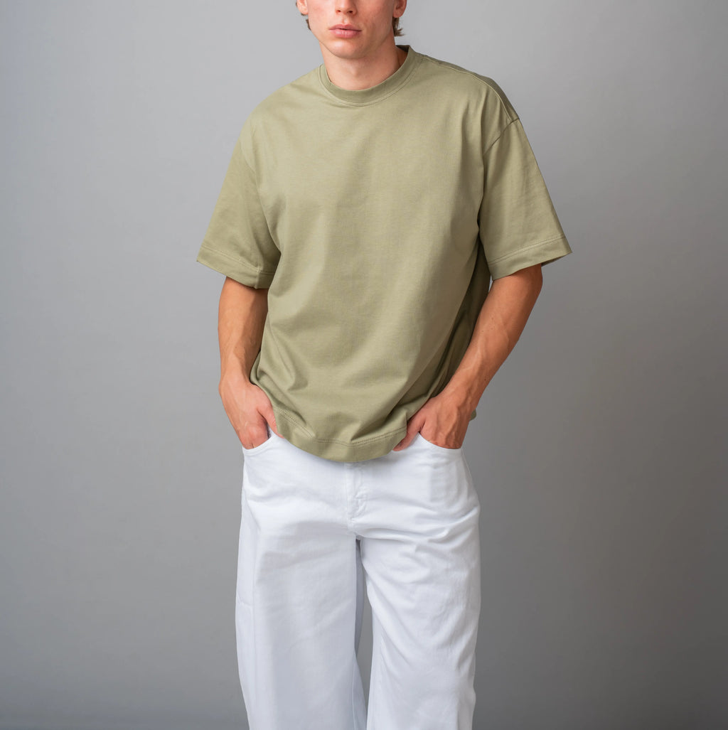 Over T-shirt - Verde oliva
