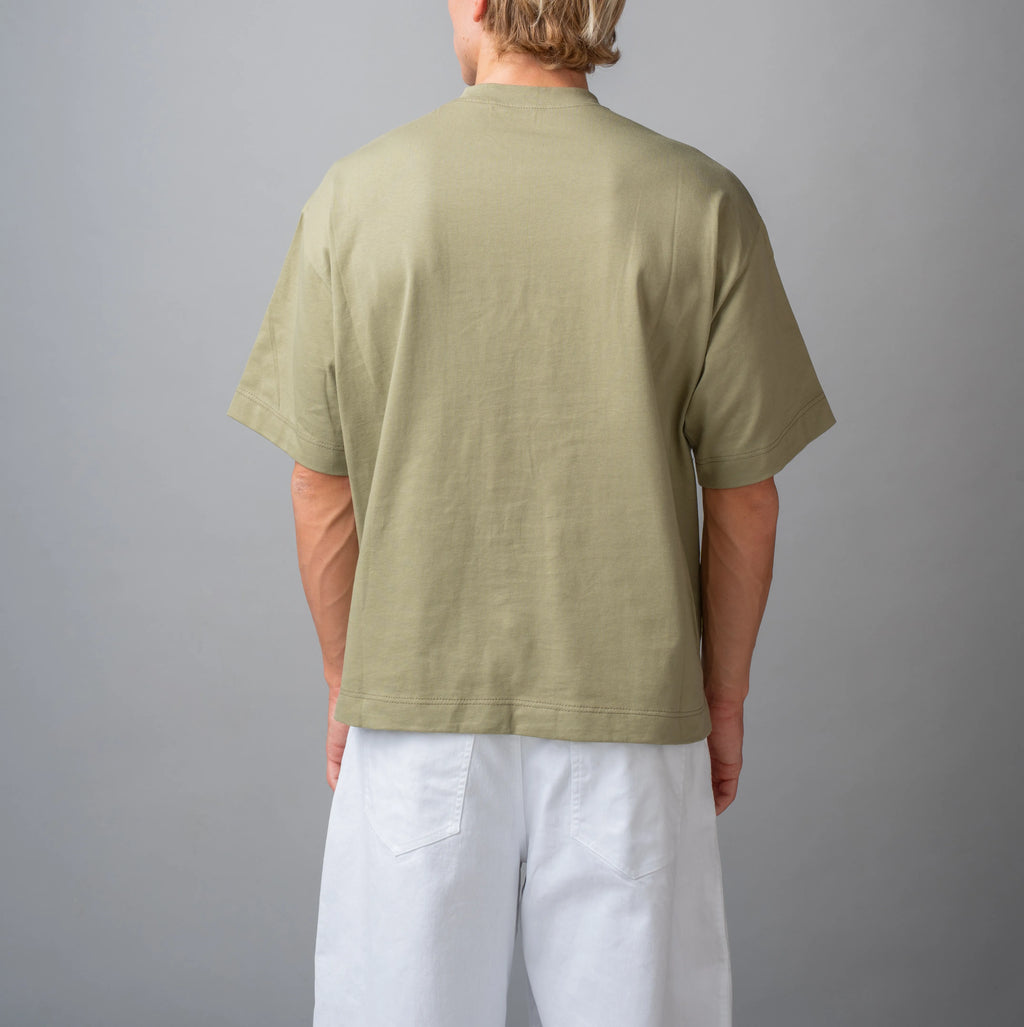 Over T-shirt - Verde oliva