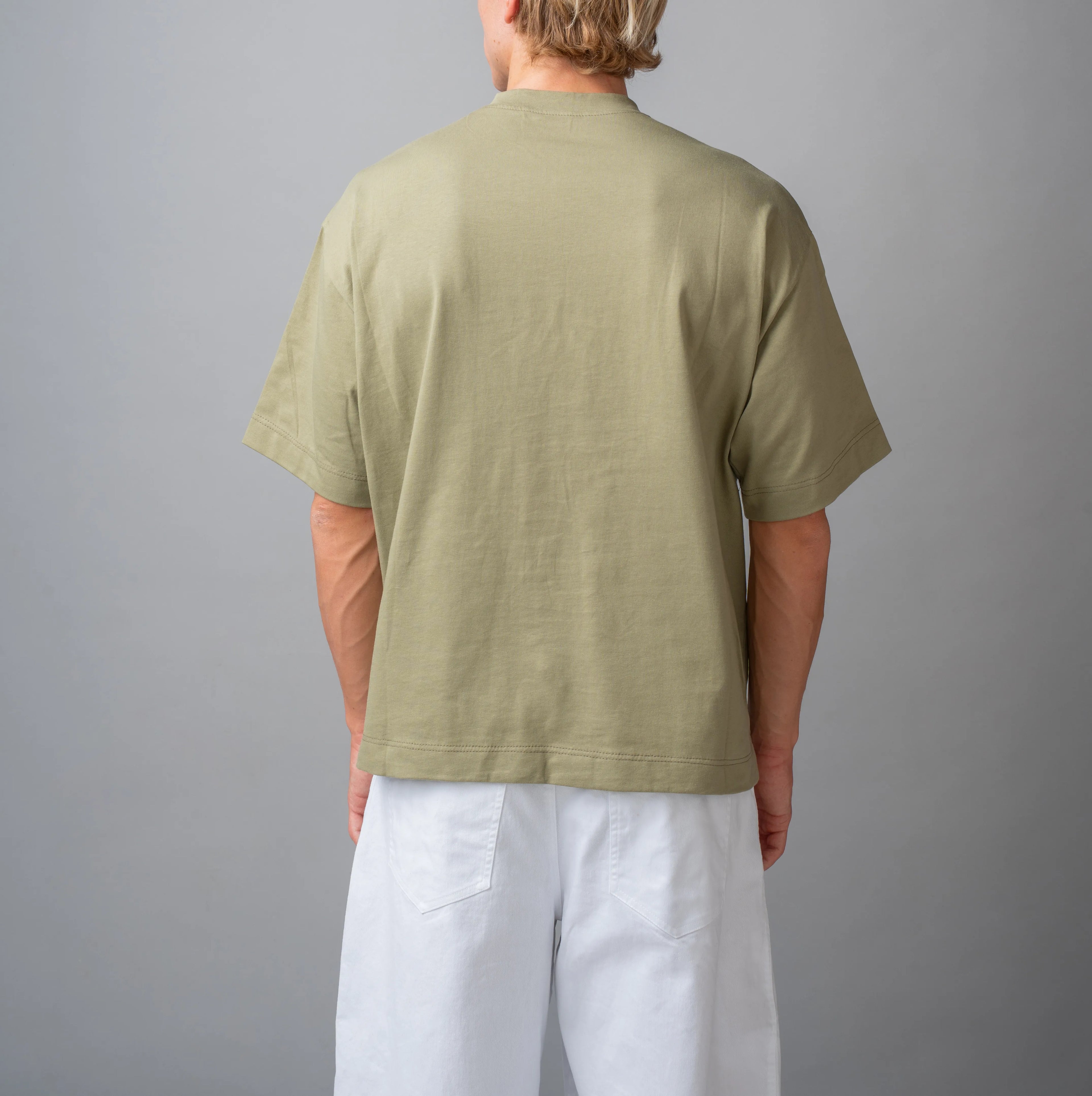 Over T-shirt - Verde oliva