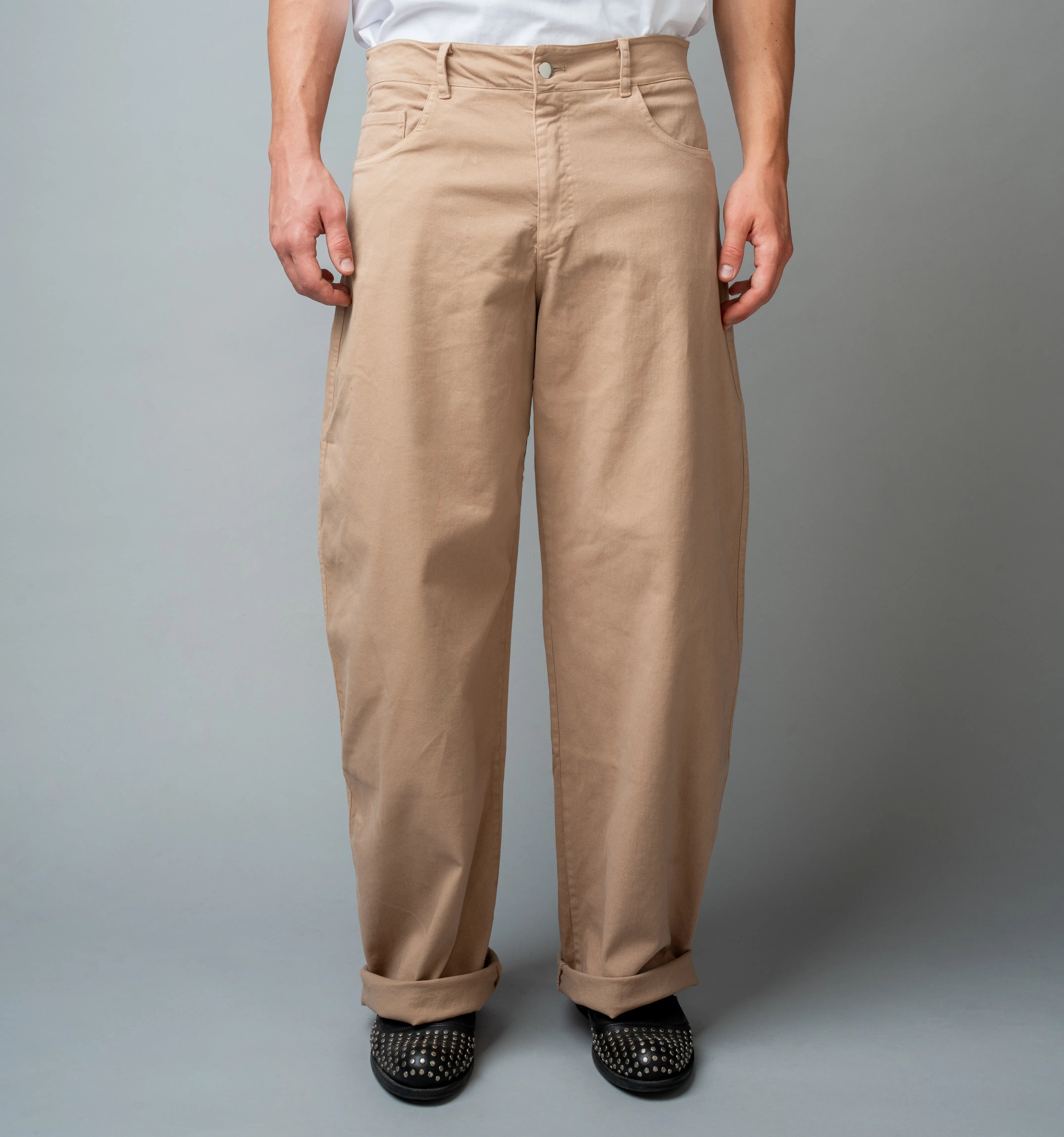 Pantalone baloon - Beige