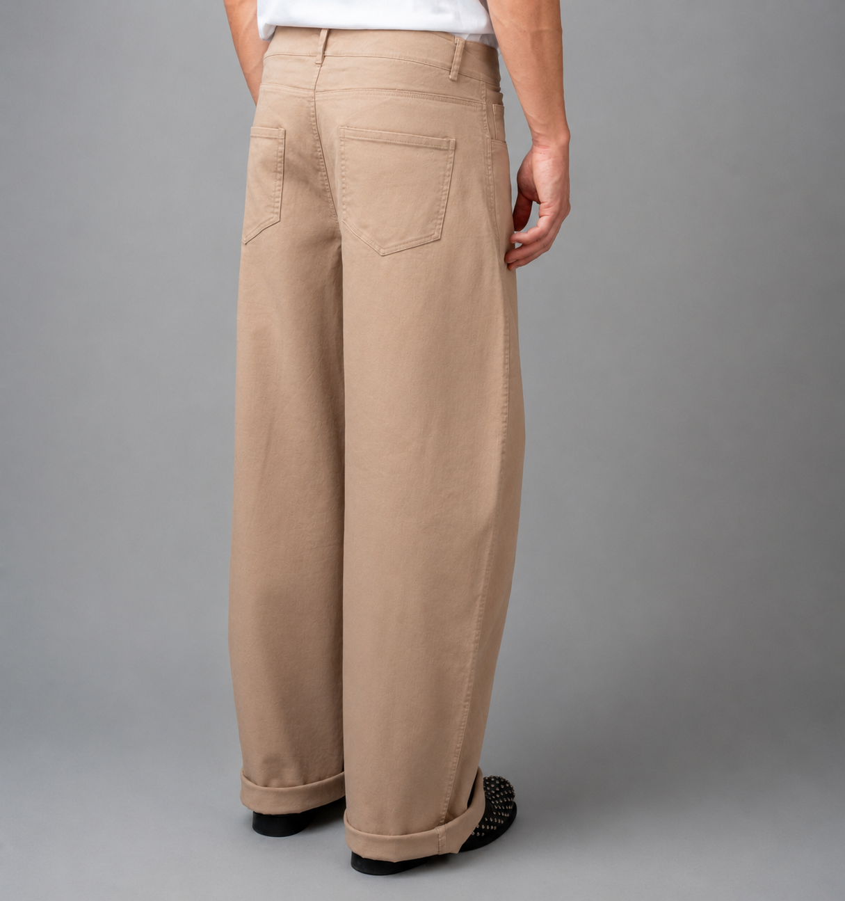Pantalone baloon - Beige