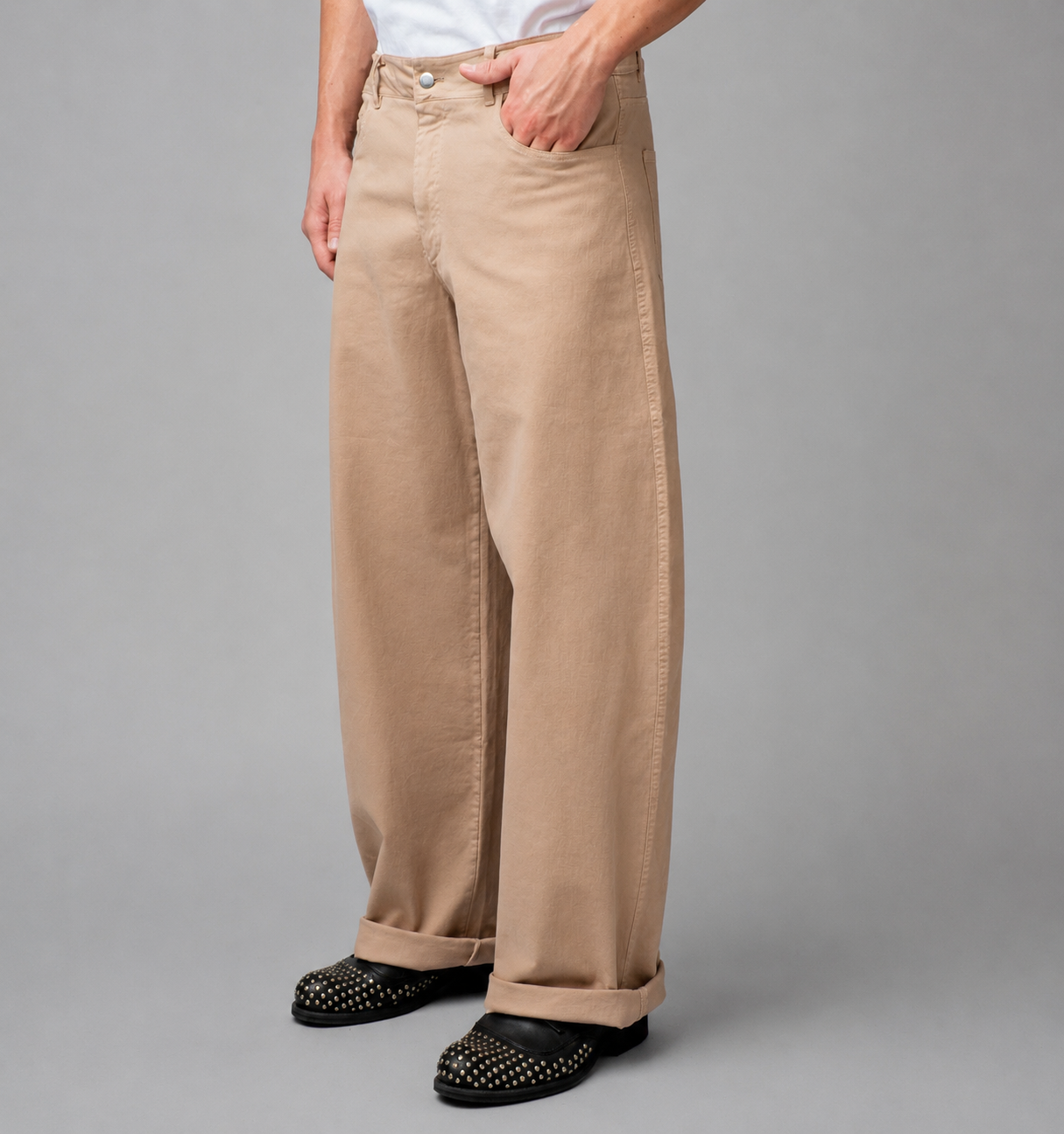 Pantalone baloon - Beige