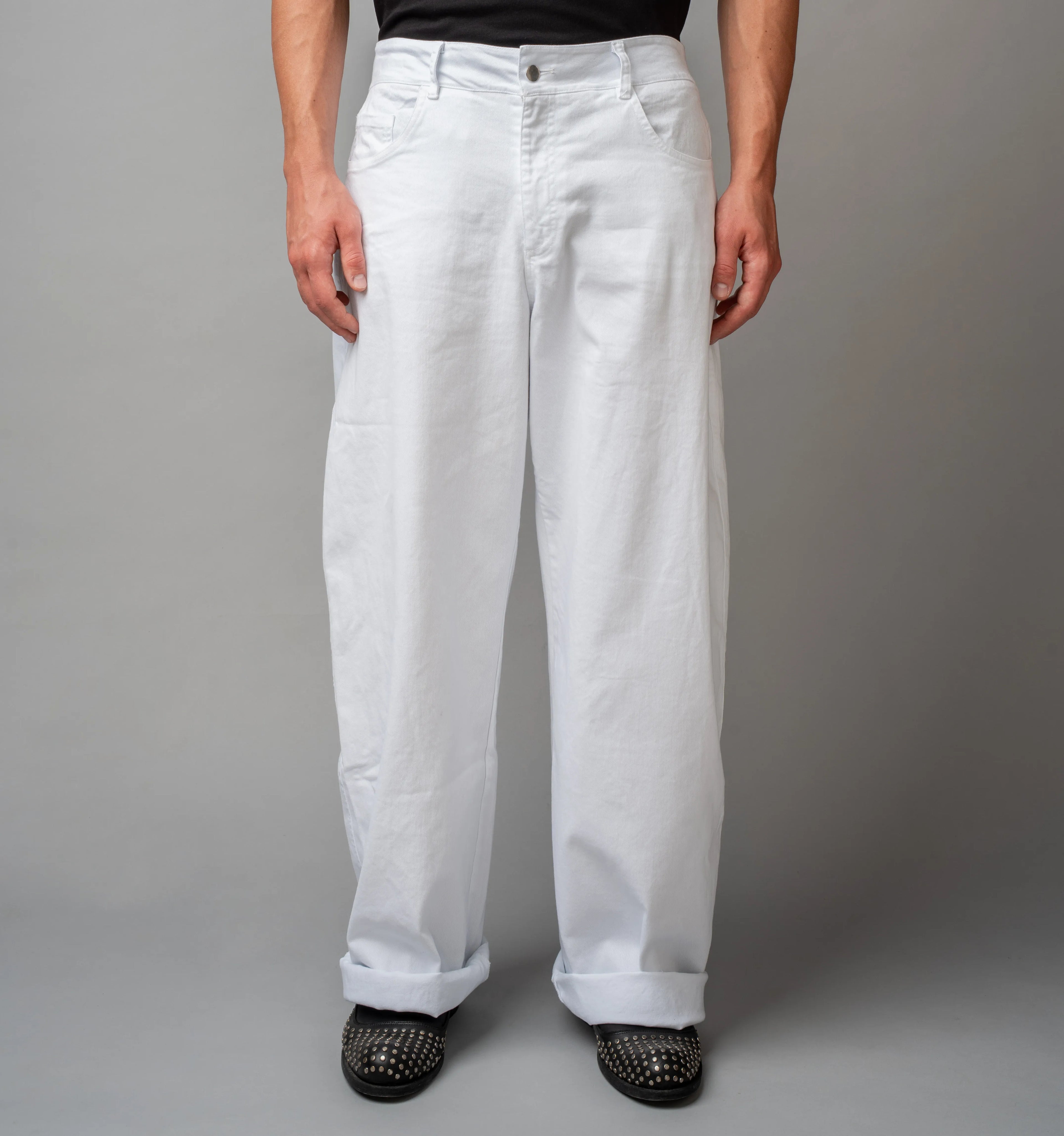 Pantalone baloon - Bianco