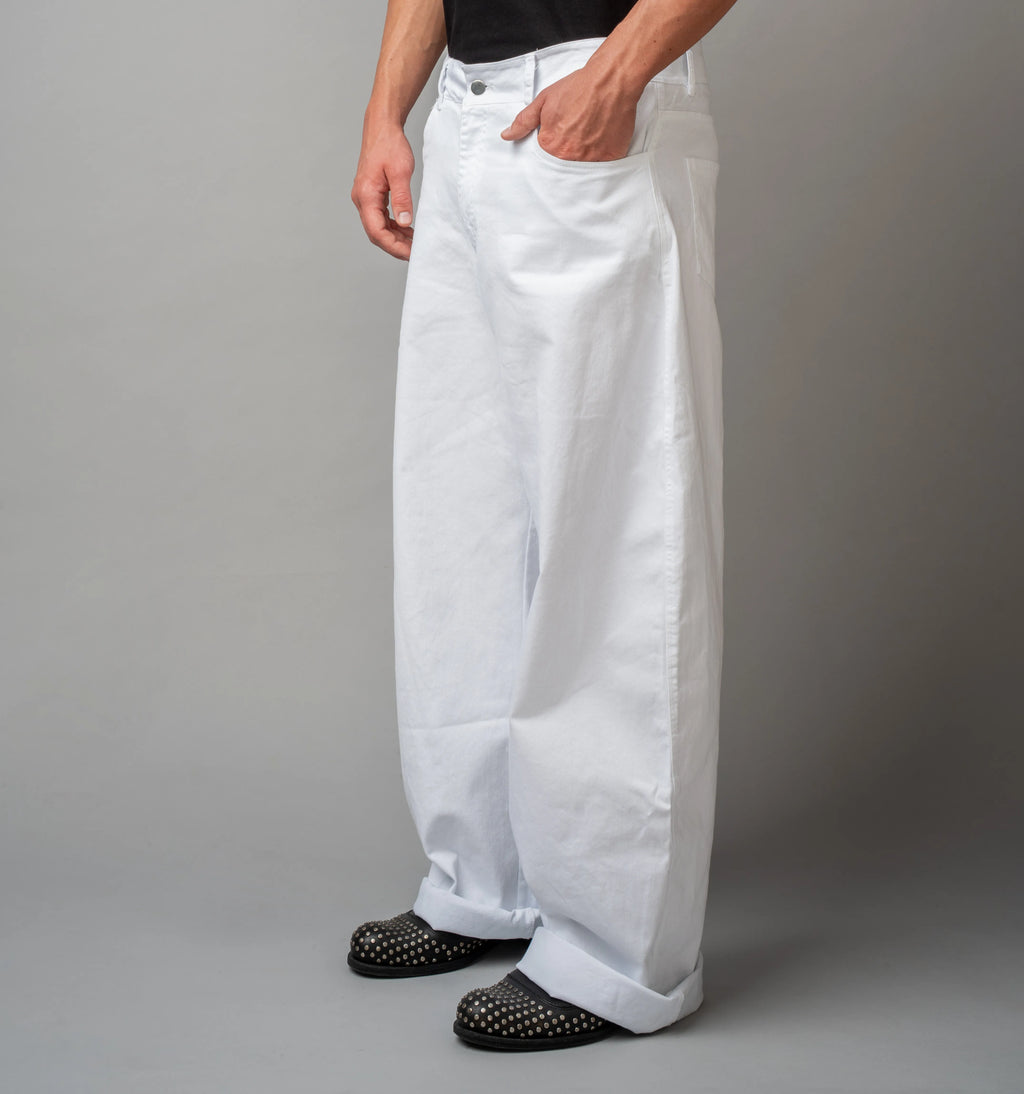 Pantalone baloon - Bianco
