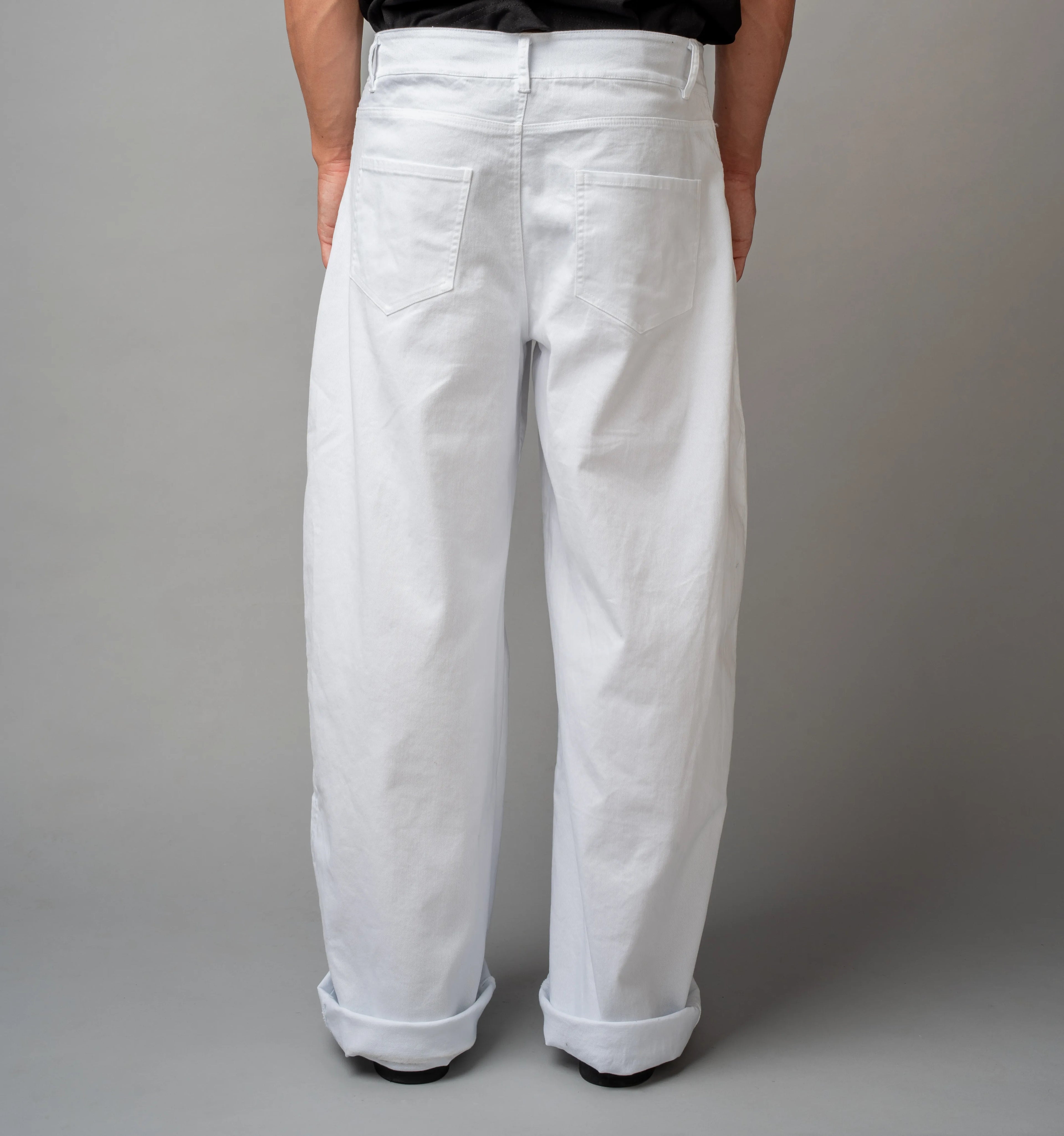 Pantalone baloon - Bianco