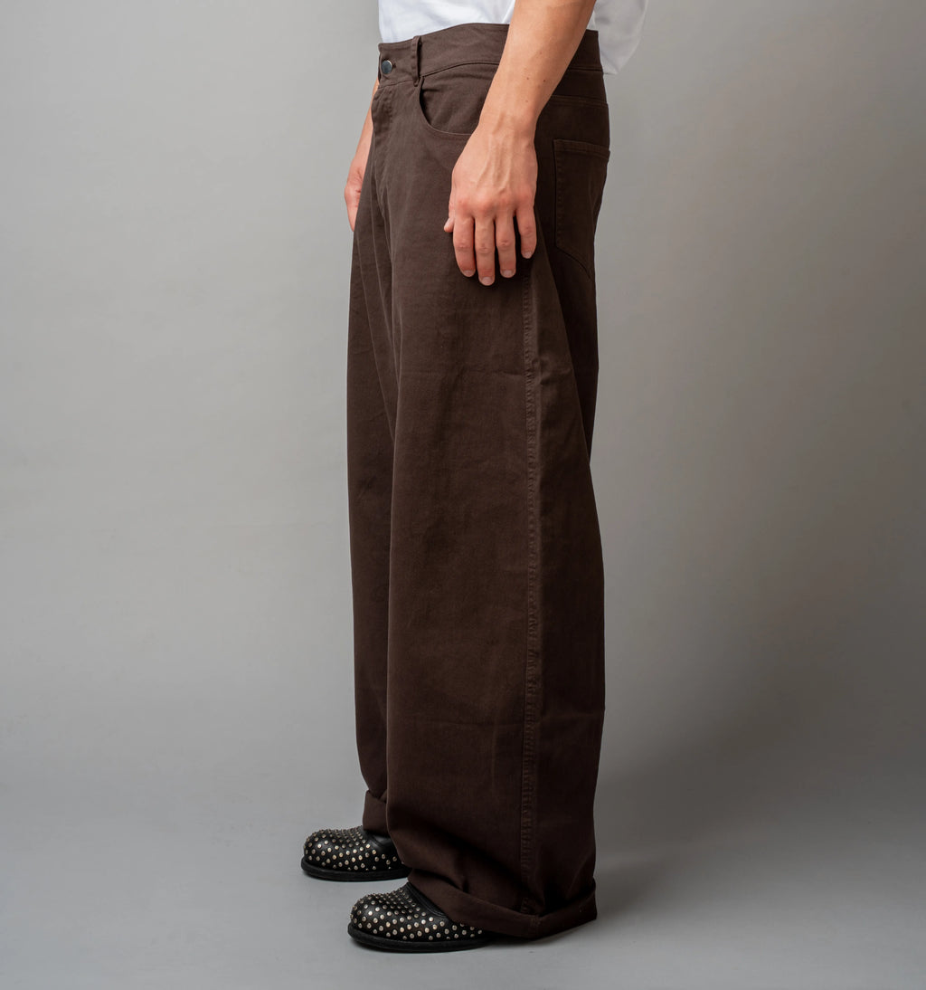 Pantalone baloon - Marrone