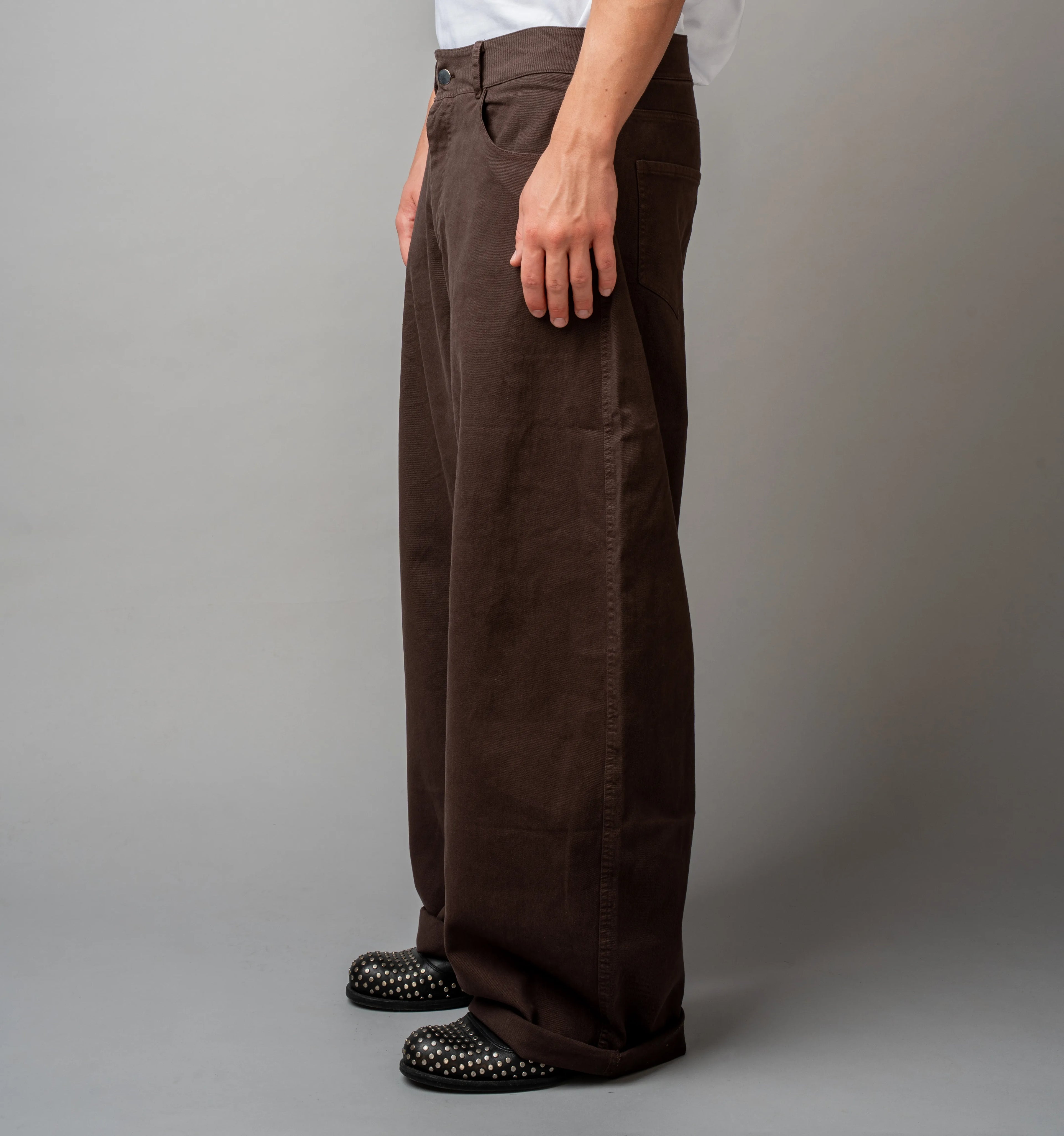 Pantalone baloon - Marrone