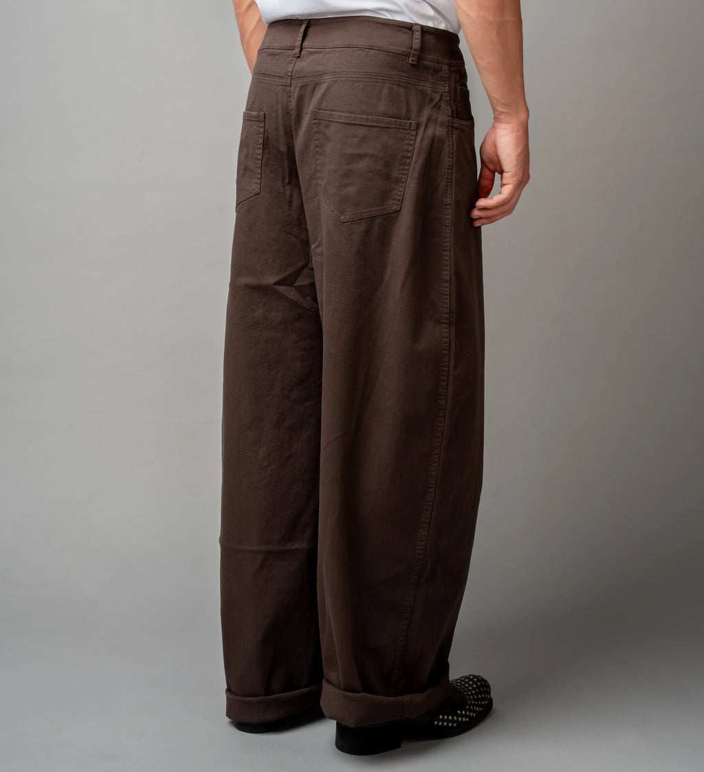 Pantalone baloon - Marrone