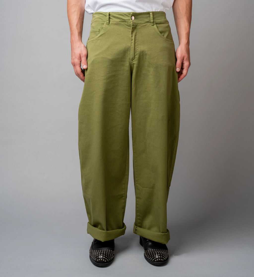 Pantalone baloon - Verde oliva