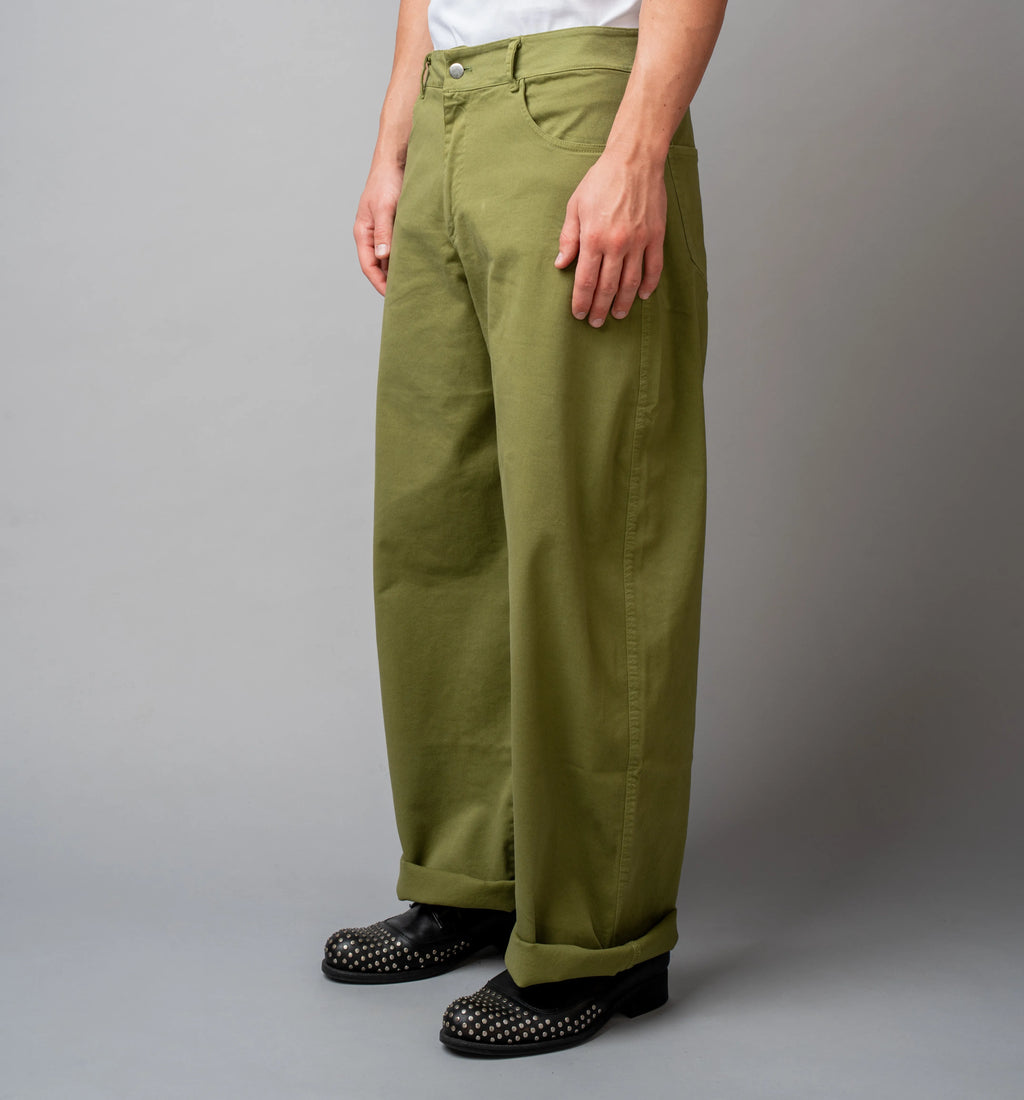 Pantalone baloon - Verde oliva