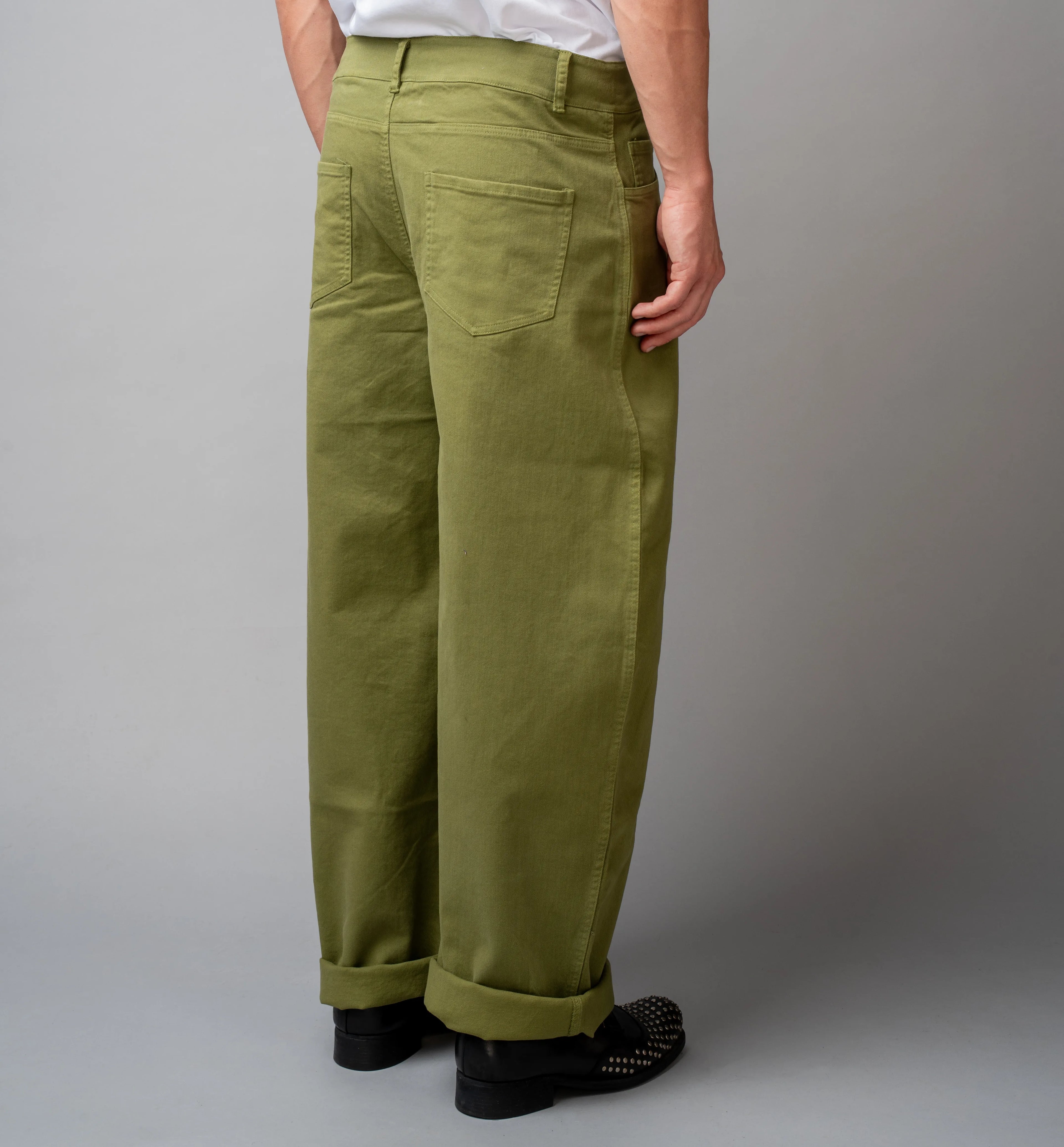Pantalone baloon - Verde oliva